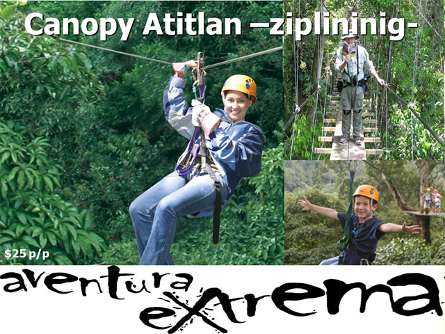 ecoAventura Tour Atitlan Canopy Ziplining