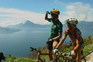 Lake Atitlan Biking Tour Lake Atitlan Mountain Bike tour