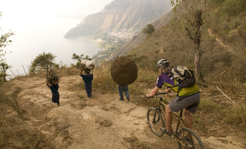 Lake Atitlan Biking Tour Lake Atitlan Mountain Bike tour