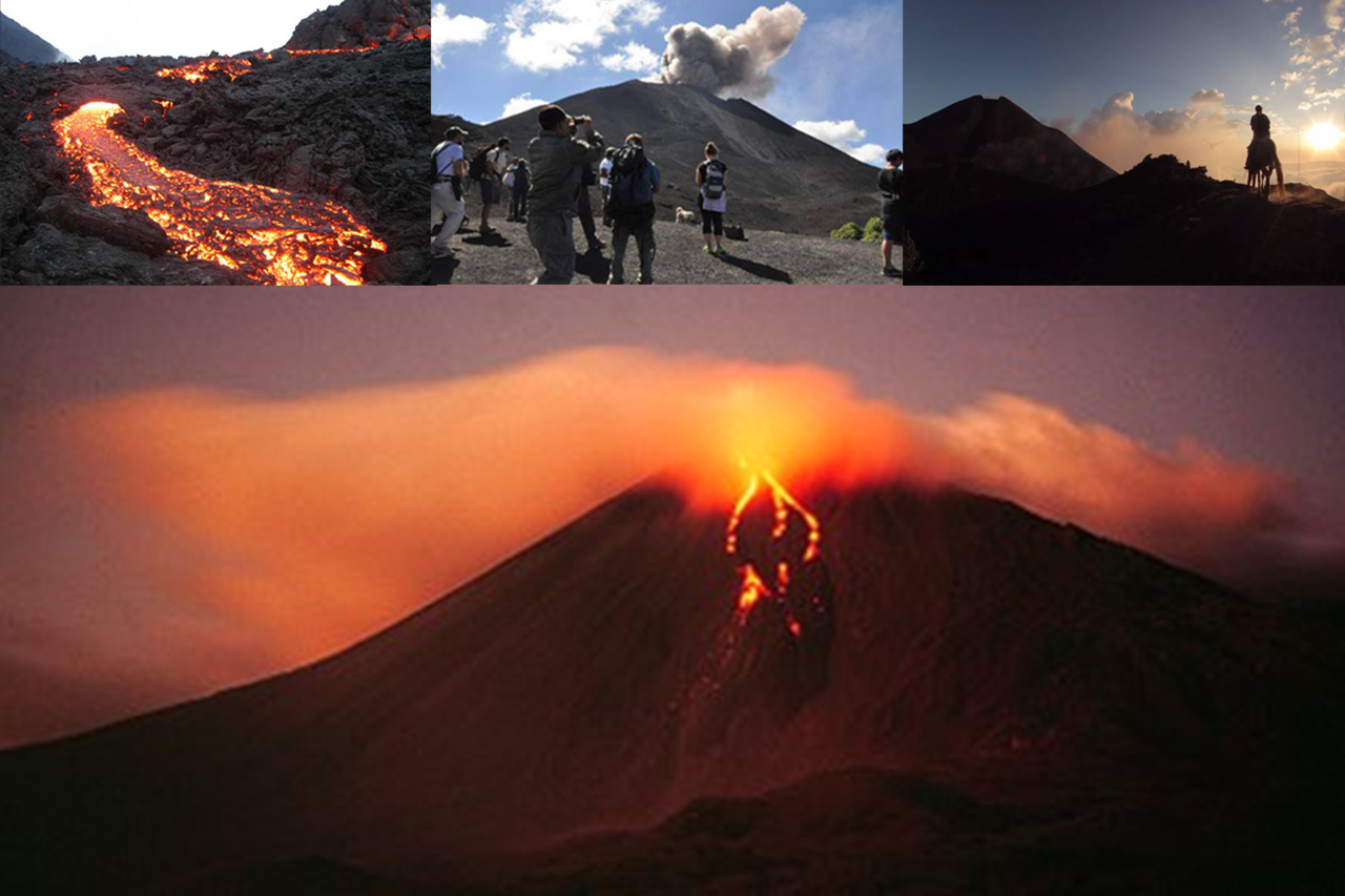 Pacaya Volcano Hiking