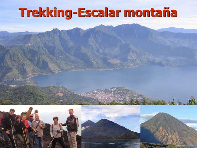 Lake Atitlan Volcano Trekking