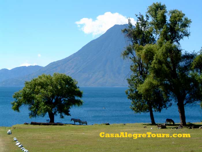 Panajachel, Lago Atitlan, Solola, Guatemala