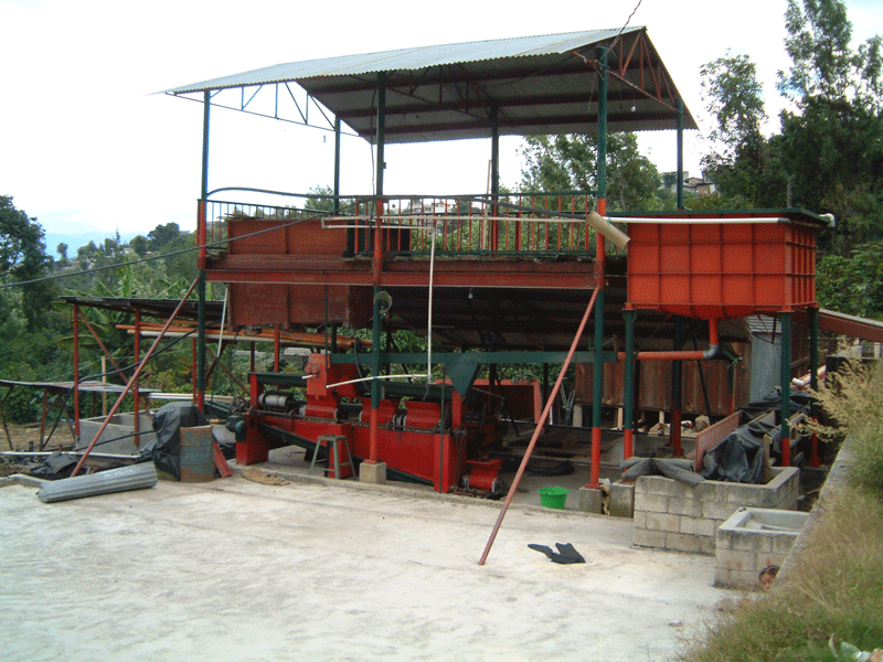 Tour del Cafe en Atitlan, volcanes, cafe organico y aromas