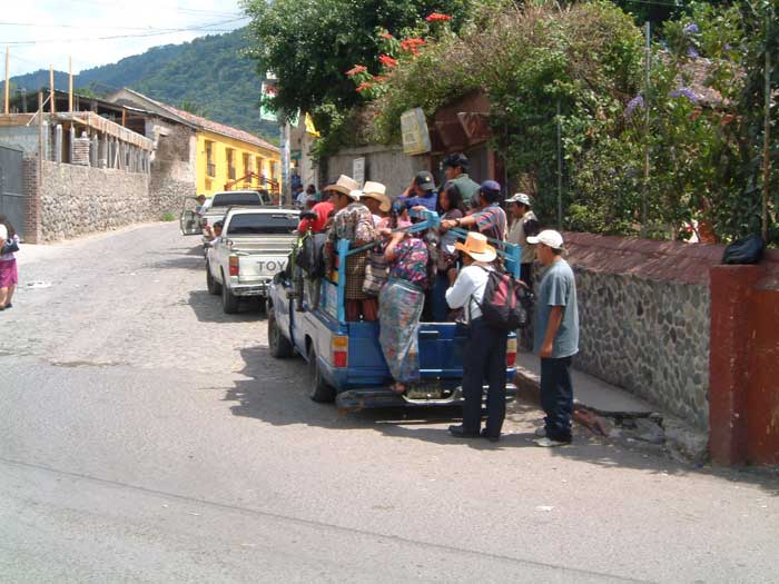 Panajachel, Lago Atitlan, Solola, Guatemala