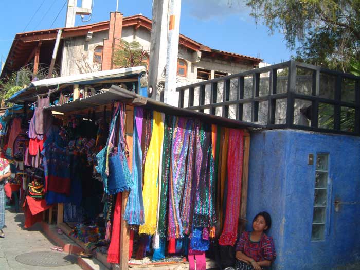 Panajachel, Lago Atitlan, Solola, Guatemala