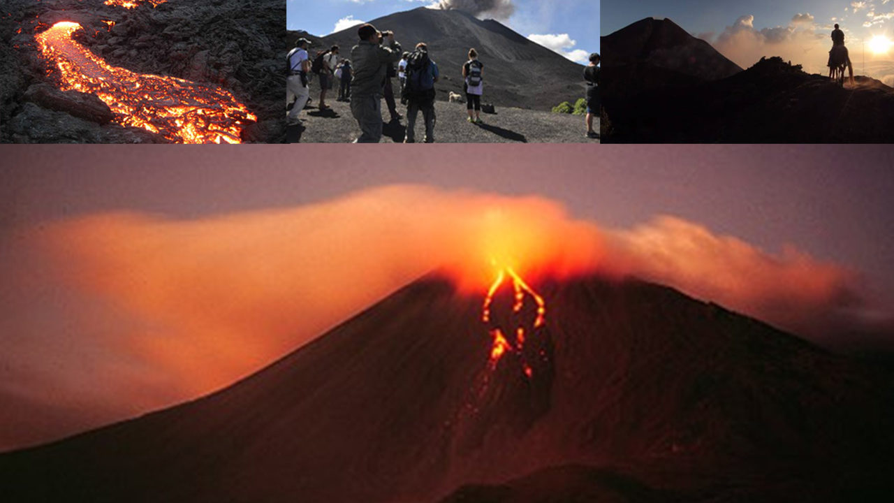 Pacaya Volcano - Active Volcano hiking
